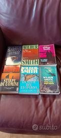 6 libri Wilbur Smith