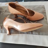 Scarpe da ballo color carne numero 35-36