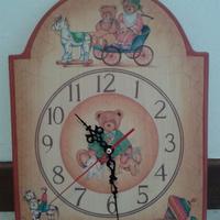 Orologio parete bimbi    