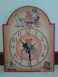 Orologio parete bimbi    