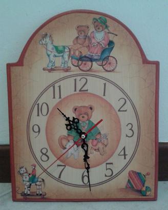 Orologio parete bimbi    