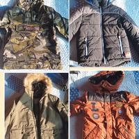  Giubbotto Bambino 10-15 anni