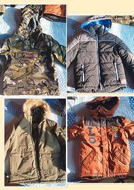  Giubbotto Bambino 10-15 anni