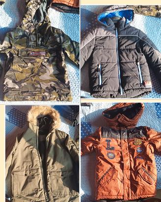  Giubbotto Bambino 10-15 anni