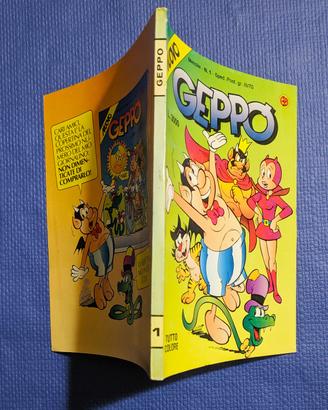 Fumetto Nuovo Geppo n° 1