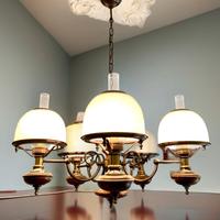 Lampadario grande per il salotto