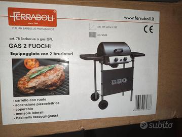 Barbecue a gas GPL Ferraboli