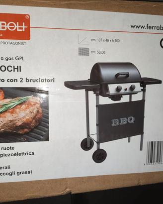 Barbecue a gas GPL Ferraboli