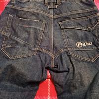 jeans pmj stile invecchiato  invernali taglia 32