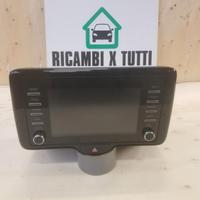 DISPLAY MULTIFUNZIONE TOYOYA YARIS 4' SERIE