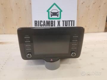 DISPLAY MULTIFUNZIONE TOYOYA YARIS 4' SERIE