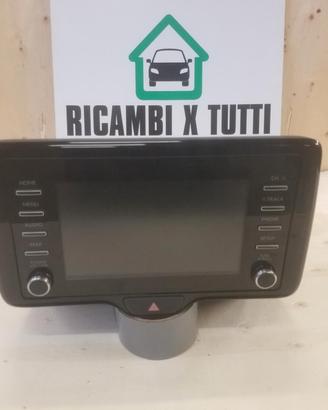 DISPLAY MULTIFUNZIONE TOYOYA YARIS 4' SERIE