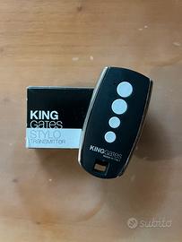 Telecomando apri cancello KING GATES