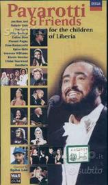 Pavarotti & friends - for the children.vhs