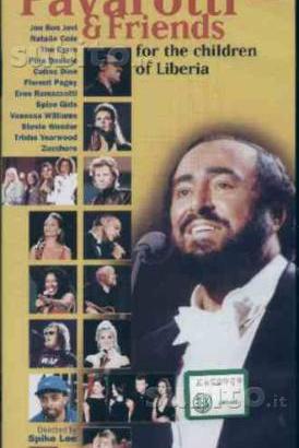 Pavarotti & friends - for the children.vhs
