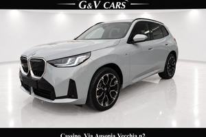 BMW X3 20D M-SPORT PRO X-DRIVE 197 CV