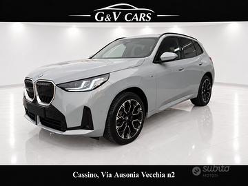 BMW X3 20D M-SPORT PRO X-DRIVE 197 CV