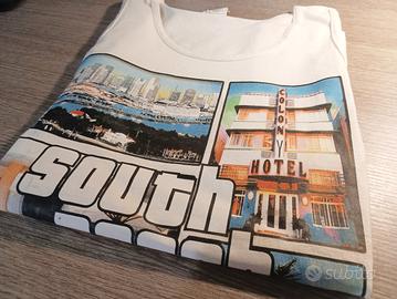 T - Shirt GTA Miami south Beach