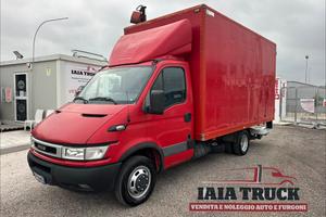 IVECO Daily 35C17 BOXATO + SPONDA PORTAFOGLIO