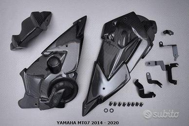 Puntale carbonio YAMAHA MT07 2014 - 2020 MT-07