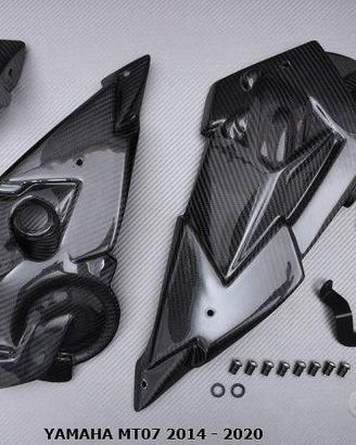 Puntale carbonio YAMAHA MT07 2014 - 2020 MT-07