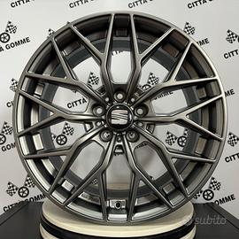 CERCHI IN LEGA SEAT ALHAMBRA ATECA EXEO LEON 18