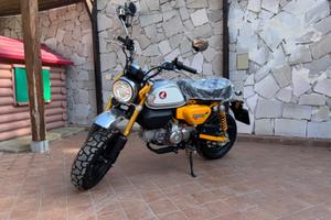 10 km - Honda Monkey 125 ABS – 2024