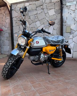 10 km - Honda Monkey 125 ABS – 2024