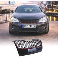 GRIGLIA VOLKSWAGEN VW GOLF 5 NERA ROSSA LOOK GTI