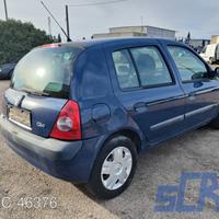 RENAULT CLIO 2 BB, CB 1.2 58CV 98-10 -ricambi