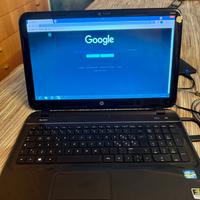 HP Pavilion 15 notebook funzionante
