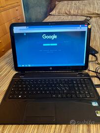 HP Pavilion 15 notebook funzionante