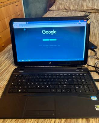HP Pavilion 15 notebook funzionante