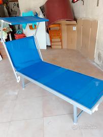 lettino spiaggia 