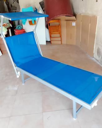 lettino spiaggia 