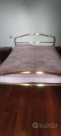 LETTO IN OTTONE COMPLETO