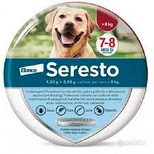 Collare Serestro cani superiori a 8 kg