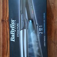 piastra per capelli  Babyliss nuova 