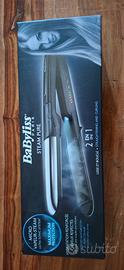 piastra per capelli  Babyliss nuova 