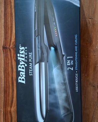piastra per capelli  Babyliss nuova 