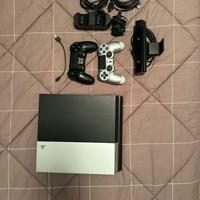 Ps4 128 gb+2 dualshock+ Base ricarica controller