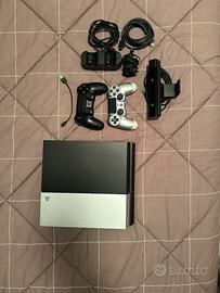 Ps4 128 gb+2 dualshock+ Base ricarica controller