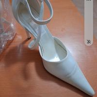 scarpe décolleté da sposa