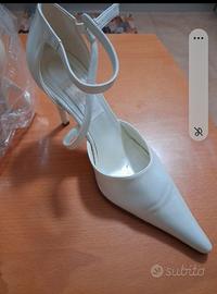 scarpe décolleté da sposa