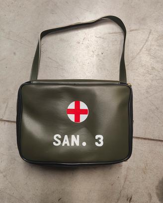 borsa sanità militare