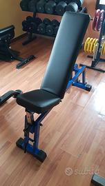 panca reclinabile Technogym lux
