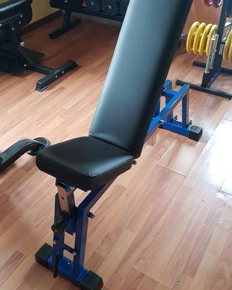 panca reclinabile Technogym lux