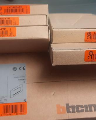 placca Bticino air TE