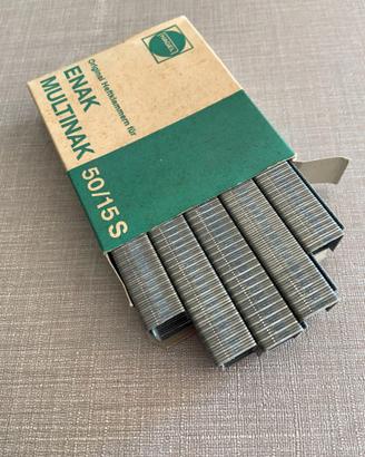 Punti metallici (29.000) per pinzatrice 50/15 S