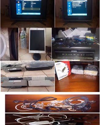 Big blok Samsung Hp Apple pc monitor stampanti ecc